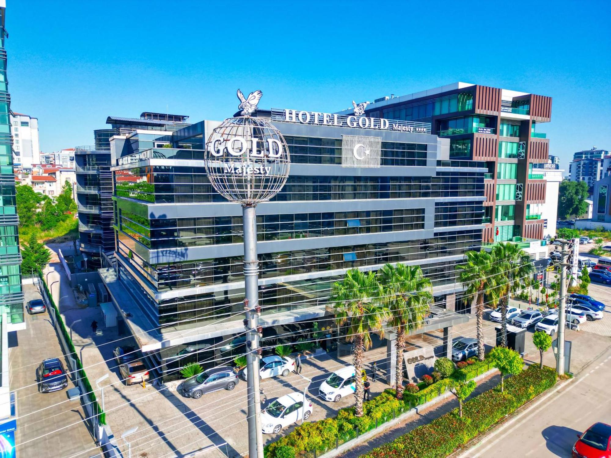 Gold Majesty Hotel Bursa Exterior photo